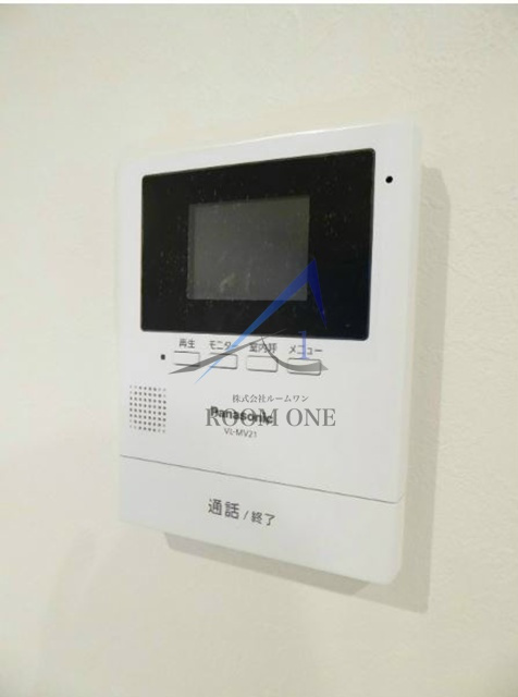 ハーミットクラブハウスエミネンス東寺尾 のセキュリティ|モニター付インターホンです。