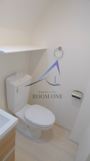 ハーミットクラブハウスエミネンス東寺尾 のトイレ|トイレです。