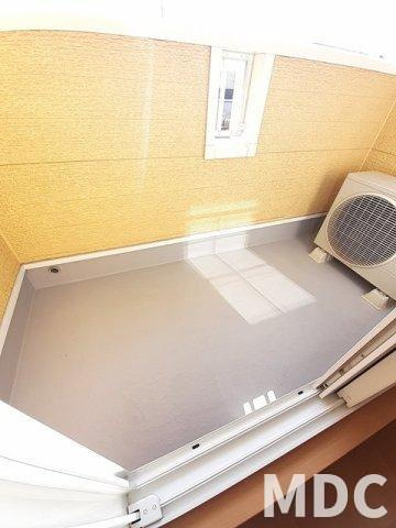 ププレのバルコニー