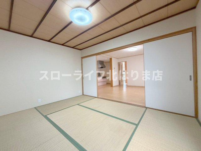 【和室】 | 三木市別所町朝日ケ丘　貸家