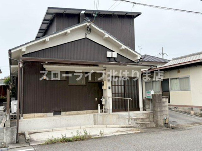 【外観】 | 三木市別所町朝日ケ丘　貸家