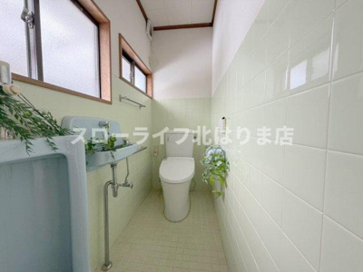 【トイレ】 | 三木市別所町朝日ケ丘　貸家