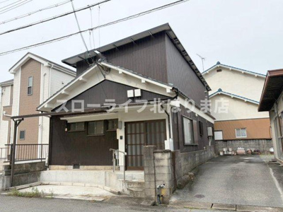 【外観】 | 三木市別所町朝日ケ丘　貸家