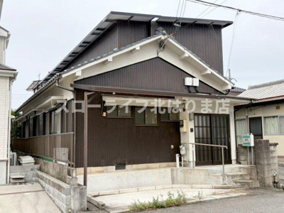 【外観】 | 三木市別所町朝日ケ丘　貸家