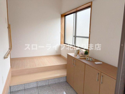 【玄関】 | 三木市別所町朝日ケ丘　貸家