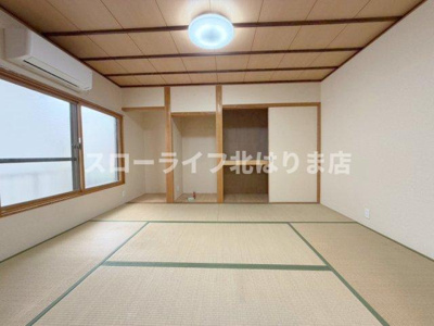【和室】 | 三木市別所町朝日ケ丘　貸家