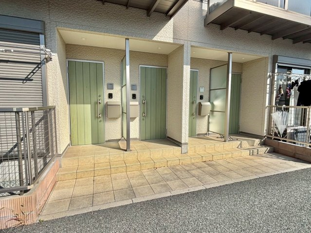 MISTRAL別所Ⅱのエントランス