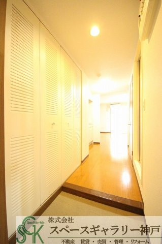 学園カレッジハイツの玄関|※お部屋により仕様が異なる場合がございます※
