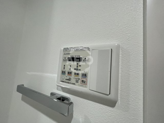 BROAD新うめきたRESIDENCEの設備|BROAD新うめきたRESIDENCE（ブロード新うめきたレジデンス）　浴室乾燥機