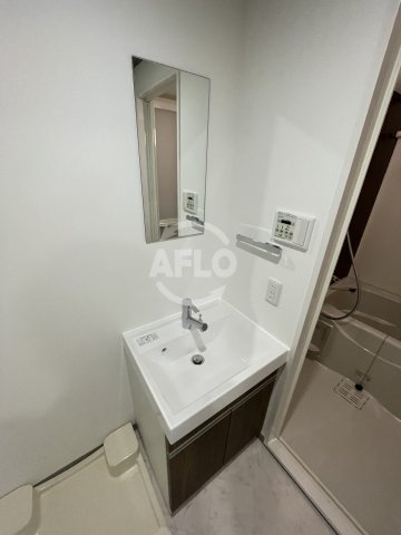 BROAD新うめきたRESIDENCEの独立洗面台|BROAD新うめきたRESIDENCE（ブロード新うめきたレジデンス）　独立洗面台