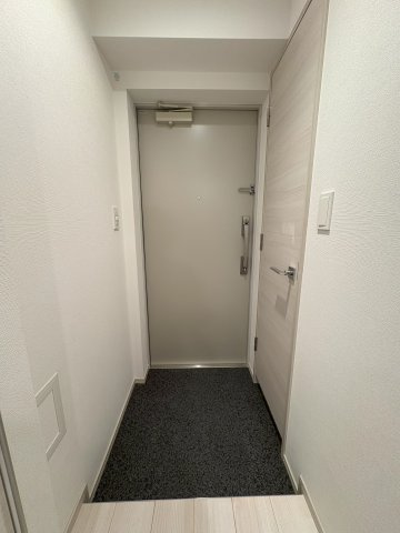 GENOVIA谷塚の玄関|ゆったりとした玄関です