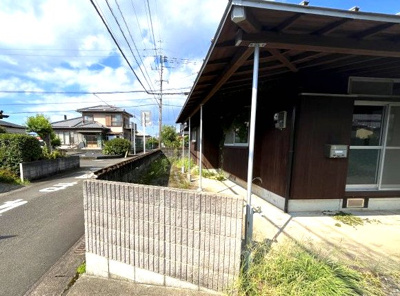 【外観】 | 甲斐元町貸家 | 外観も気になるポイント