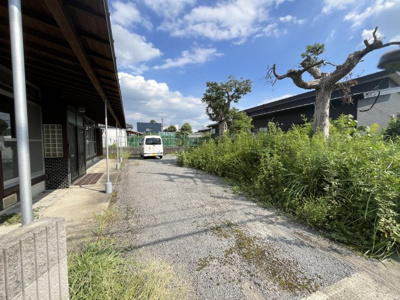 【庭】 | 甲斐元町貸家 | お庭でゆったりと過ごせます