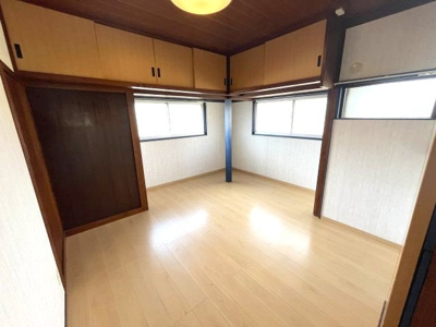 【洋室】 | 甲斐元町貸家 | ゆったりした洋室です