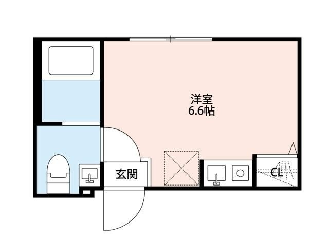 ソレイユ多摩川(ソレイユタマガワ)の間取り|間取りです。