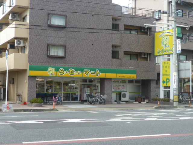 プレジィール大和町の駐車場