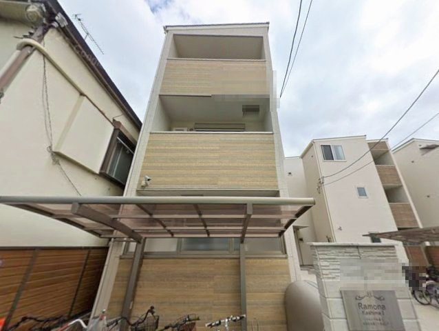 ラモーナ加島Ⅱの外観