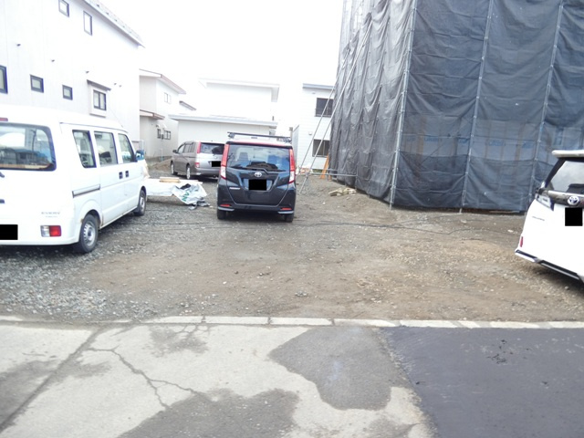 仮称愛国西４丁目ＡＰの駐車場