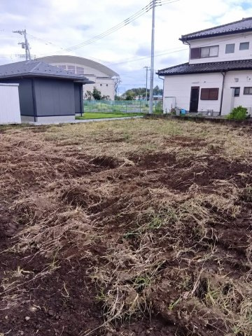 宇都宮市下桑島　売土地の外観