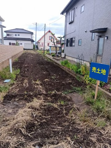宇都宮市下桑島　売土地の外観
