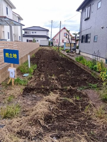宇都宮市下桑島　売土地の外観