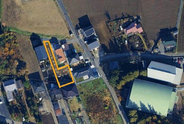 宇都宮市下桑島　売土地の土地図