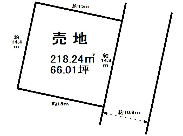 宇都宮市下岡本町土地