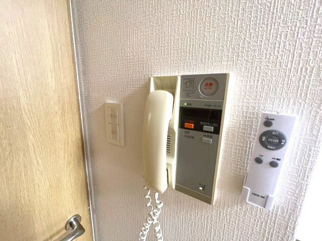 アーデン江坂のセキュリティ