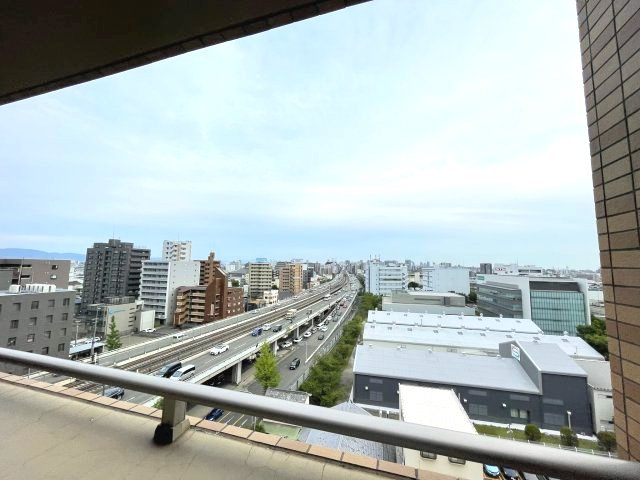 アーデン江坂の展望