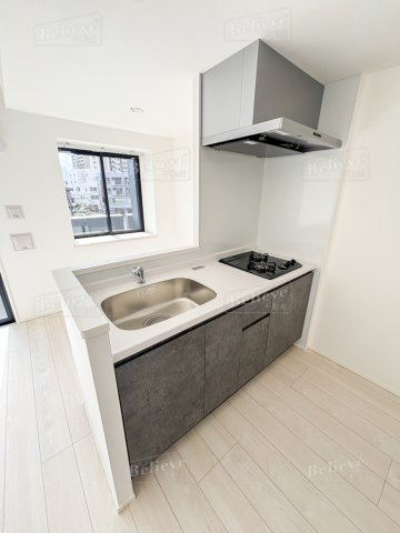S-RESIDENCE六ツ門abreastIのキッチン|使い勝手の良いカウンターキッチンです♪