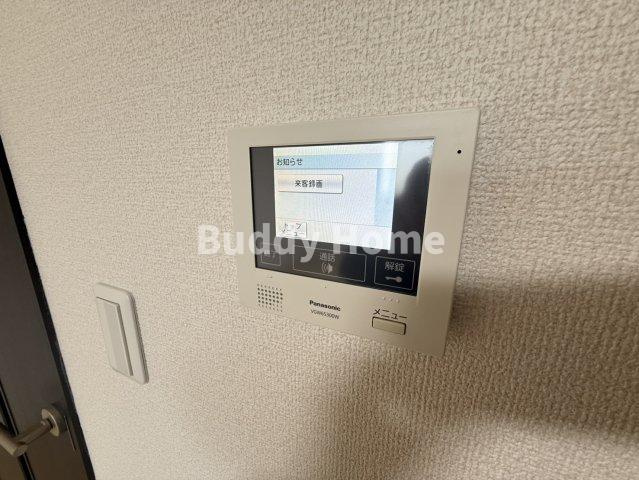 フジパレス針中野のセキュリティ