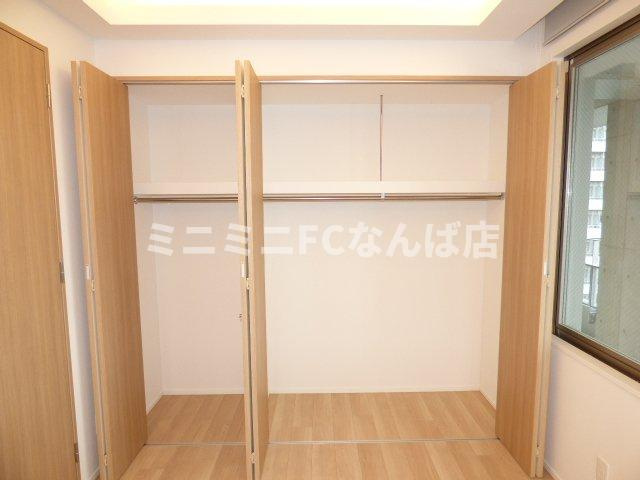 One Shinmachiの収納