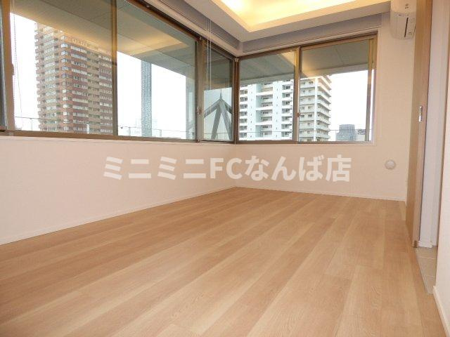 One Shinmachiの寝室