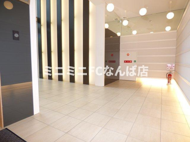 One Shinmachiのエントランス