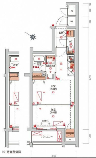 【間取り】 | （仮称）大田区鵜の木２丁目マンション