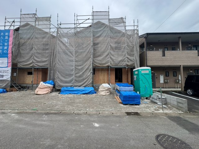 宇都宮市西川田南一丁目の外観