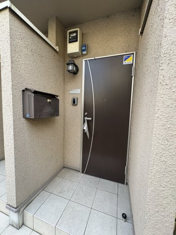 サニータウン武蔵野　Eの玄関