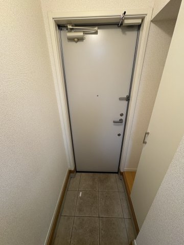 サニータウン武蔵野　Eの玄関