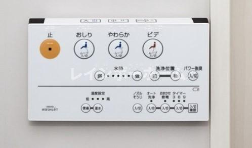 新柏テラスの設備