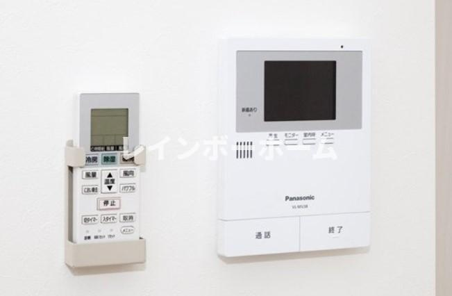新柏テラスのセキュリティ