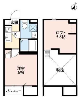 新柏テラスの間取り