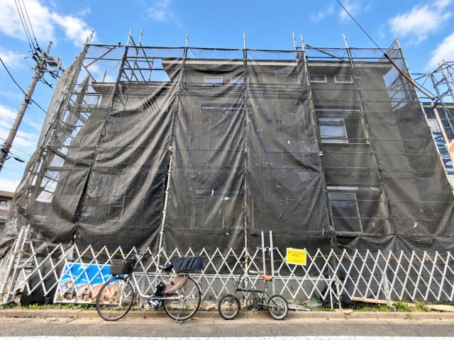 練馬区南大泉2丁目　新築戸建　全7棟の外観|2026.10.30撮影

現地ご見学希望・資料請求などお気軽にお問い合わせ下さい！
03-5990-5201