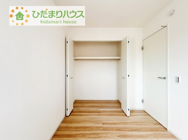 【収納】 | 土浦市小松9期　新築戸建 | ハンガーパイプ付でお洋服の出し入れもラクラクです！