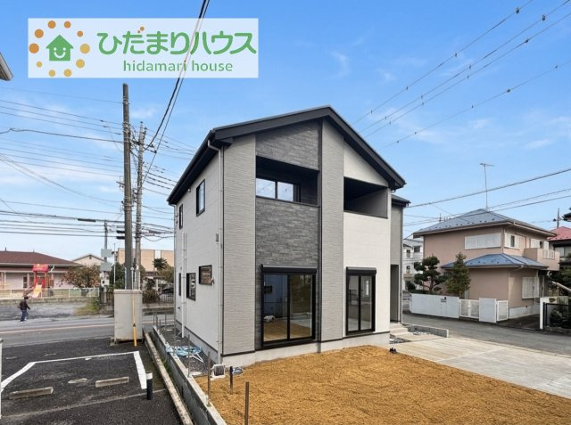【外観】 | 土浦市小松9期　新築戸建 | 近隣の物件もまとめてご案内いたします♪