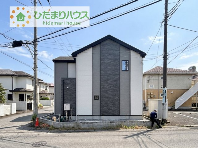 【外観】 | 土浦市小松9期　新築戸建 | たっぷりの陽光と心地よい風が舞い込む住まい♪