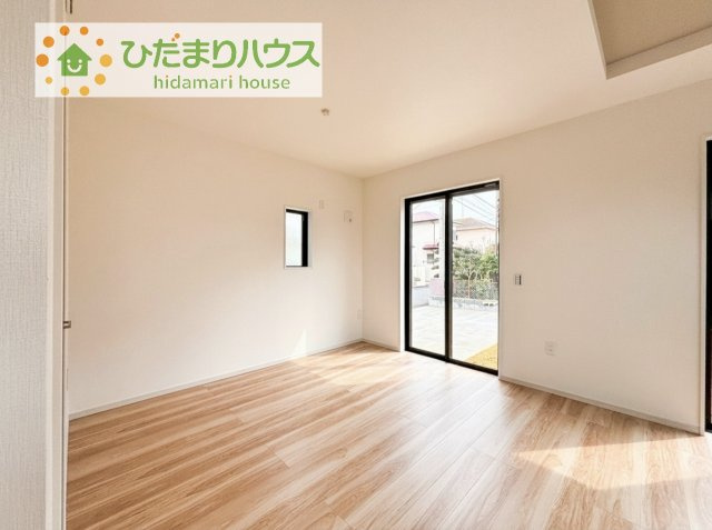 【洋室】 | 土浦市小松9期　新築戸建 | 洋室は高い天井のゆったりとした空間を演出(^^)/
