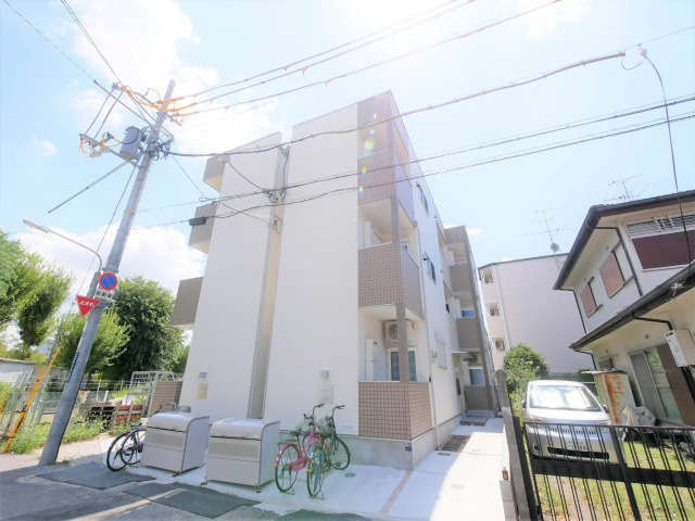 アレスグーテの外観