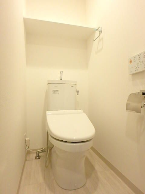 ガーラ・ヴィスタ武蔵小山のトイレ