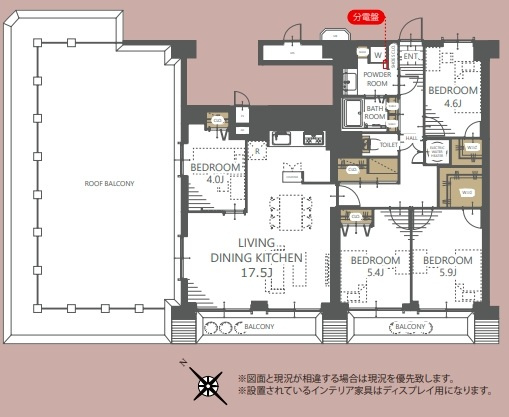 【間取り】の画像