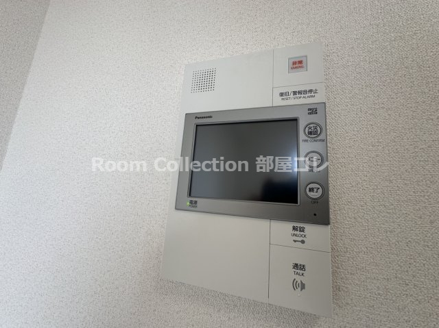 MAXIV名古屋のセキュリティ|※同物件他部屋写真
反転の場合有